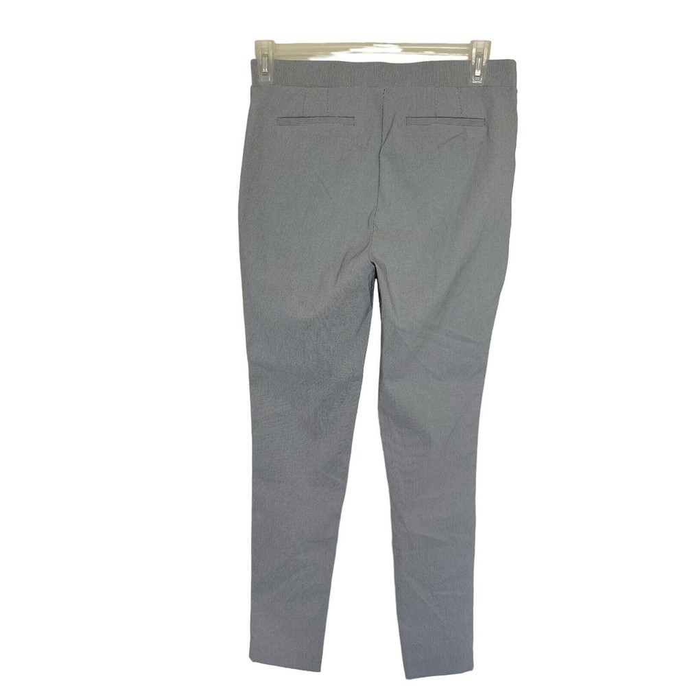 Jones New York Womens Pants Sz Medium Ankle Houndstooth Stretch Career Work wear